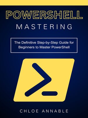cover image of Mastering PowerShell